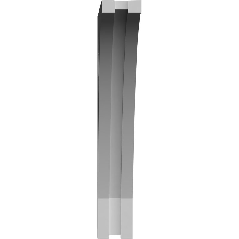 Corbeau en PVC Turner, H 12 po x l 7 po x P 1,875 po