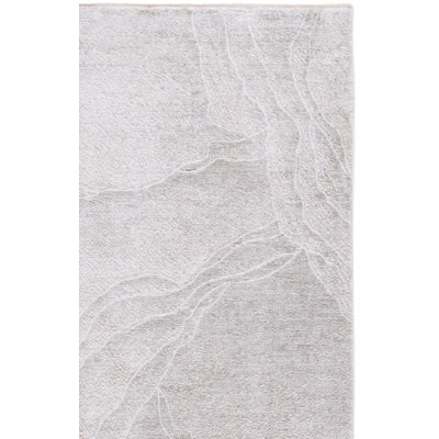 Garnet Performance Abstract Rug