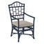 Chippendale Upholstered Arm Chair-1220170746-1252848215