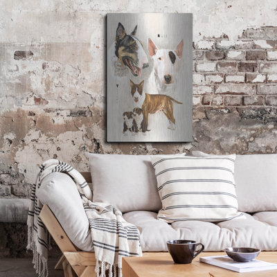 «Bull Terrier» par Barbara Keith