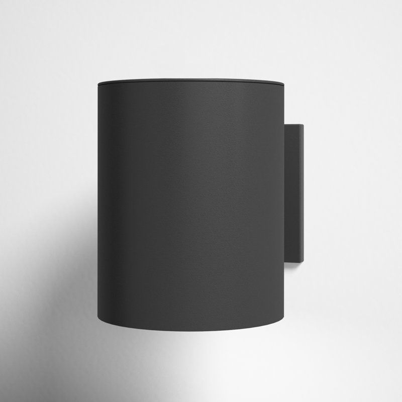 Barbara Aluminum Wall Light, Black