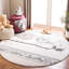 Tapis rose / ivoire Burgan-1278409042