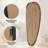 Irregular Natural Wood Frame Wall Mirror-1530324969-1539975365