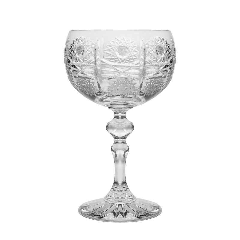 Kyser 7oz. Crystal Wine Glass Set
