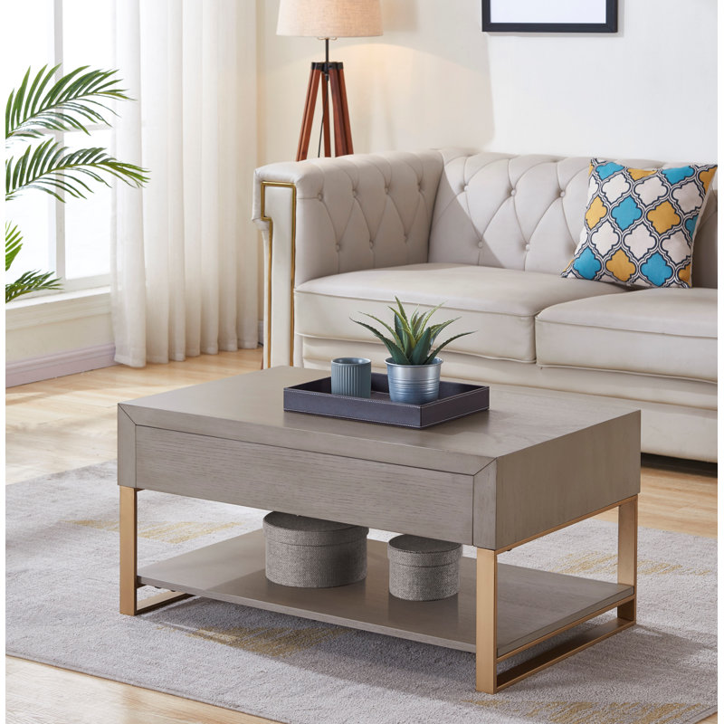 Table basse avec rangement Bellino