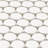 0.75" x 0.75" Porcelain Penny Round Mosaic Wall & Floor Tile-75033871