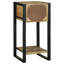 Solid Wood End Table