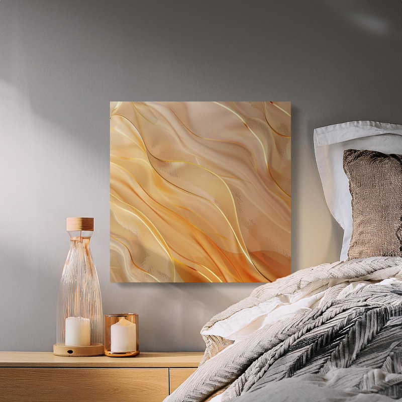Akur No Frame Print on Canvas, 81.28 cm H  x 81.28 cm W