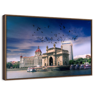 Birds Over Gateway Of India