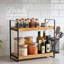  Bathroom Organiser Countertop Perfume Skincare Storage Shelf Natural-445851390