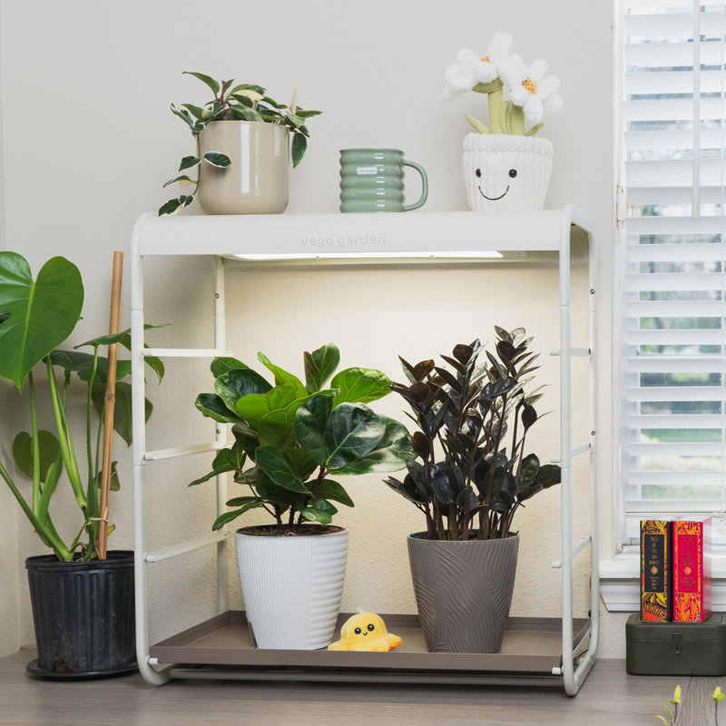Support pour plante d'intérieur en métal 26 po