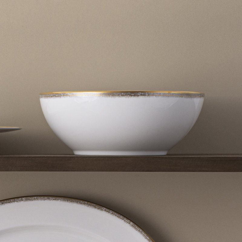 70 oz. Noritake Haku Bone China Saladier