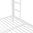 Metal Full XL Over Queen Bunk Bed For Teens And Adults,Space-Saving/Noise Reduced/No Box Spring Needed