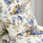 Armless Accent Chair With Floral Pattern Slipper Side Chair Upholstered Single Sofa Lounge Chair With Pillow-908304104