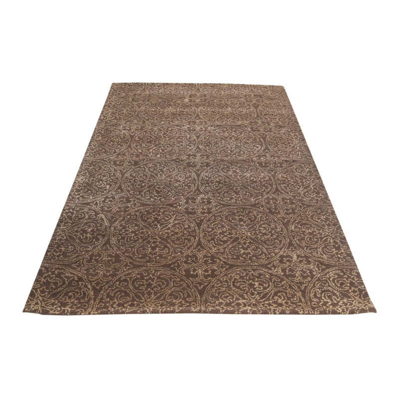 Tapis brun foncé 5 x 8 Pineland