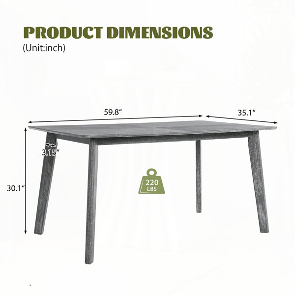 Dimensions du produit