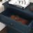 Nightstand With Three Drawers, Fully Assembled-4387187