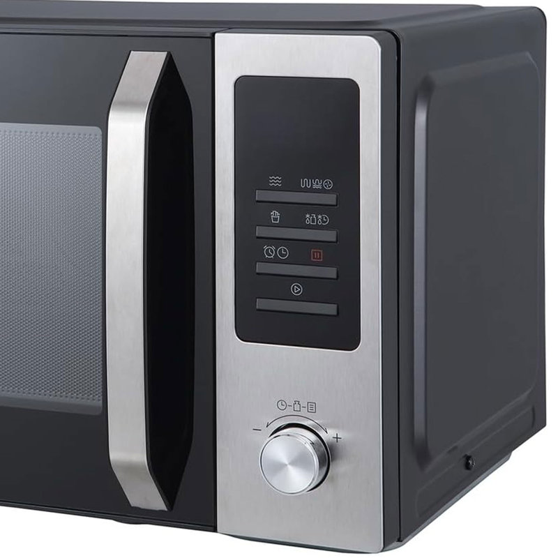 Four à micro-ondes de comptoir à convection avec pieds cubes Magic Chef
