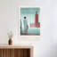 Stockholm 2 - Stockholm City Hall Elegant Retro Serene Architecture City Wall Art Print 1 Piece Wrapped Canvas Wall Art-118337766