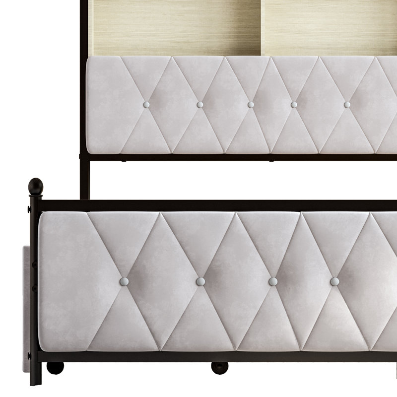 Castilloux Bed, 160 x 200cm