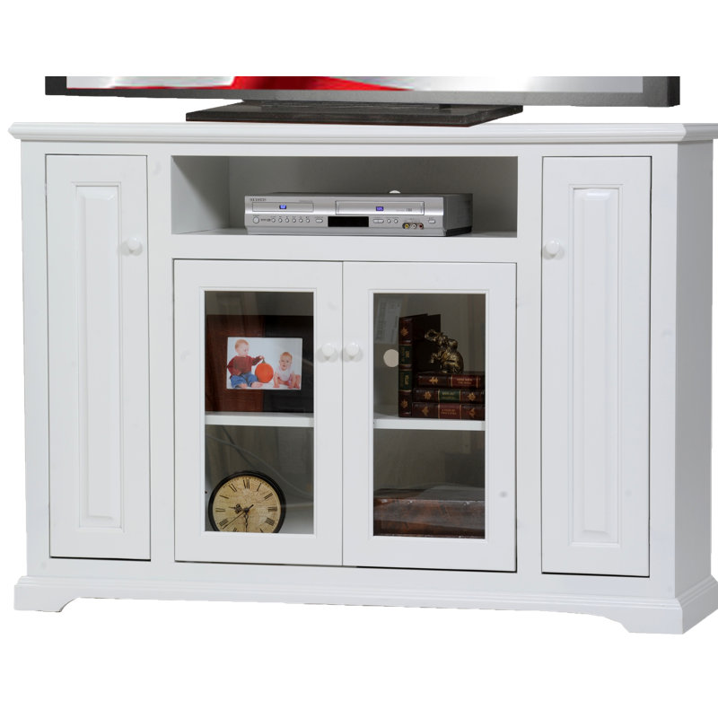 Spoffo Unfinished TV Stand for TVs up to 60", European Yellow