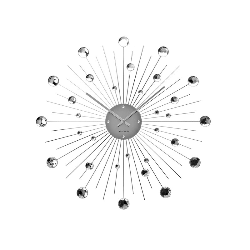 Metal Wall Clock