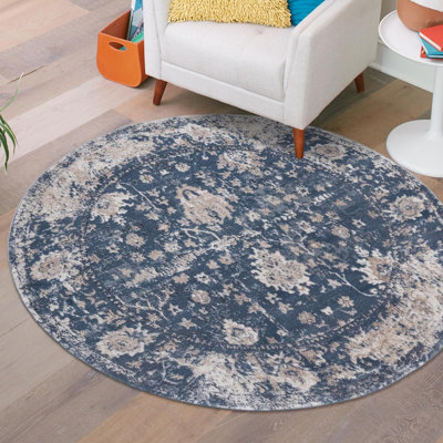 Dimarco Abstract Ivory Area Rug