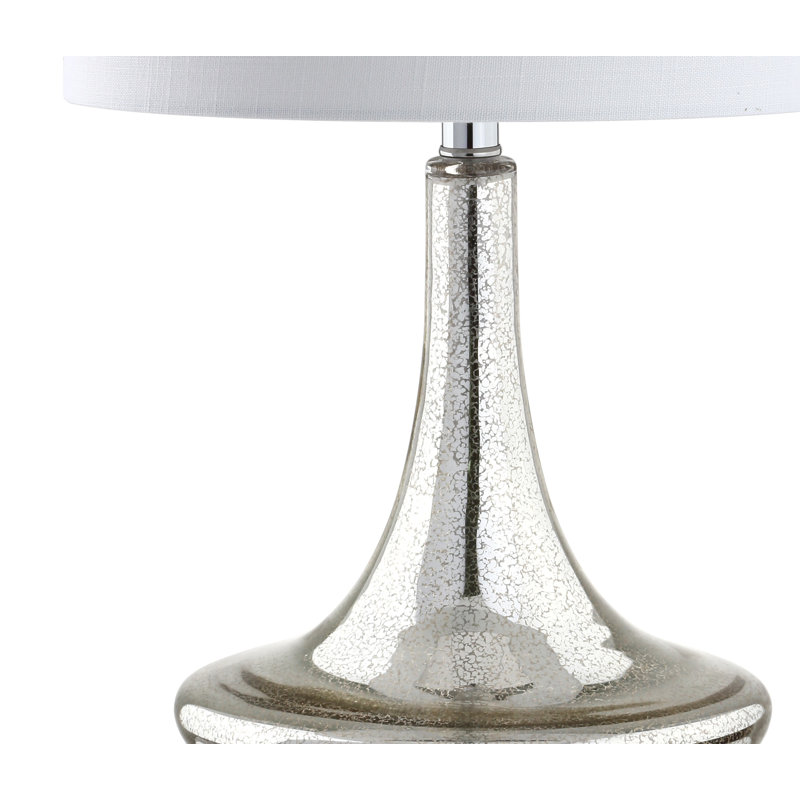 Ensemble de lampes de table 26 po Filion, Mercure argent