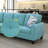 Almarie 97" 2 - Piece Upholstered Sectional-89517808-89517809