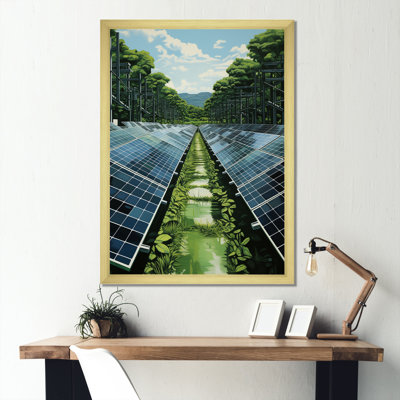 Panneaux solaires Green Solution Field I