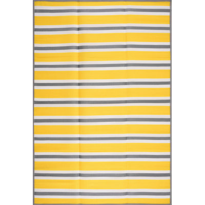 Striped Indoor / Outdoor Rug