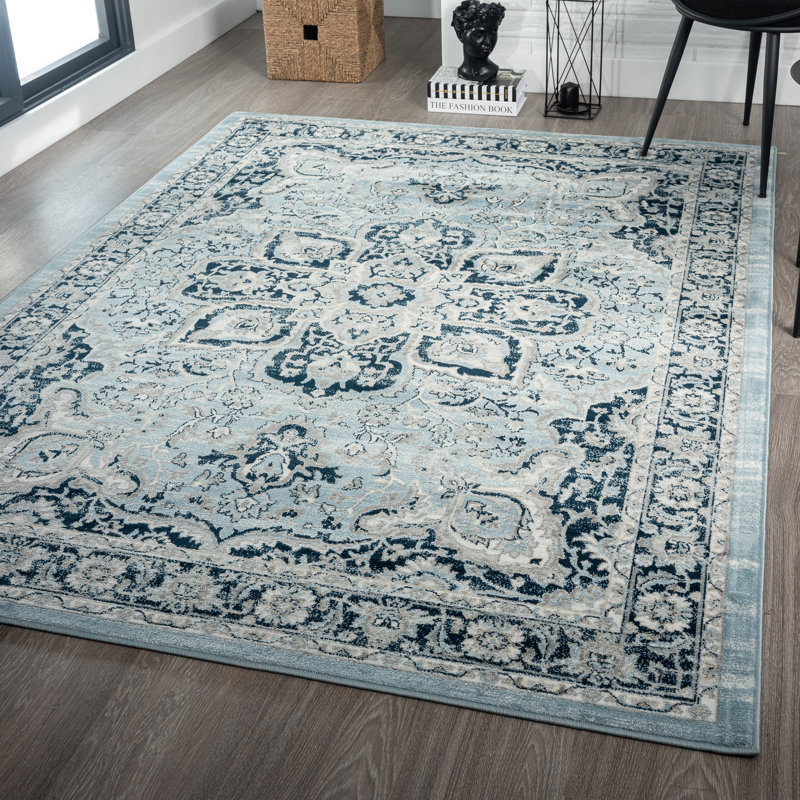Dorsett Oriental Indoor Rug, Rectangle 5' x 7'