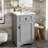 Bathroom 20‘’ Vanity With Ceramic Sink Top-2054011706