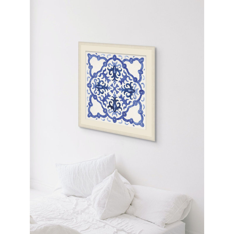 Ornate Tiles 6 Print, 28" H x 28" W