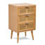 Table de chevet 3 tiroirs Earp