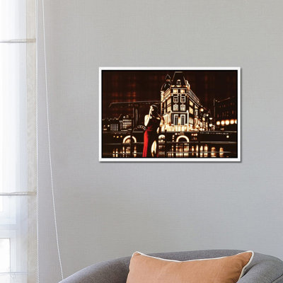 My Night, My Town by Max Zorn - Print on Canvas