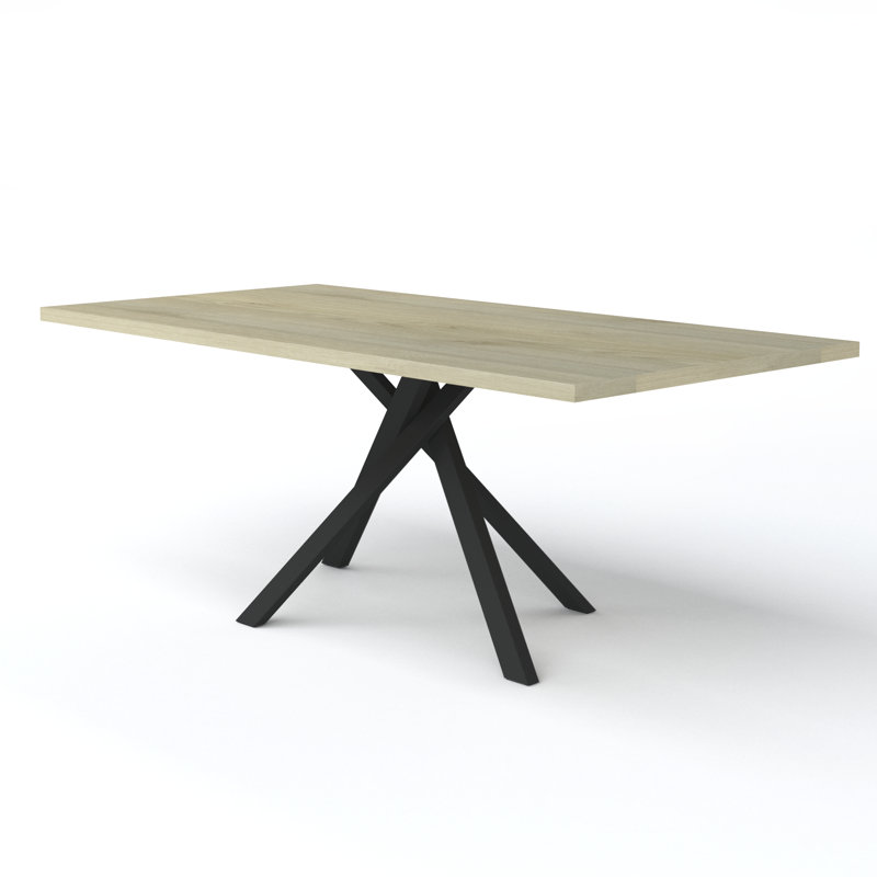 Jacobus Metal Base Dining Table