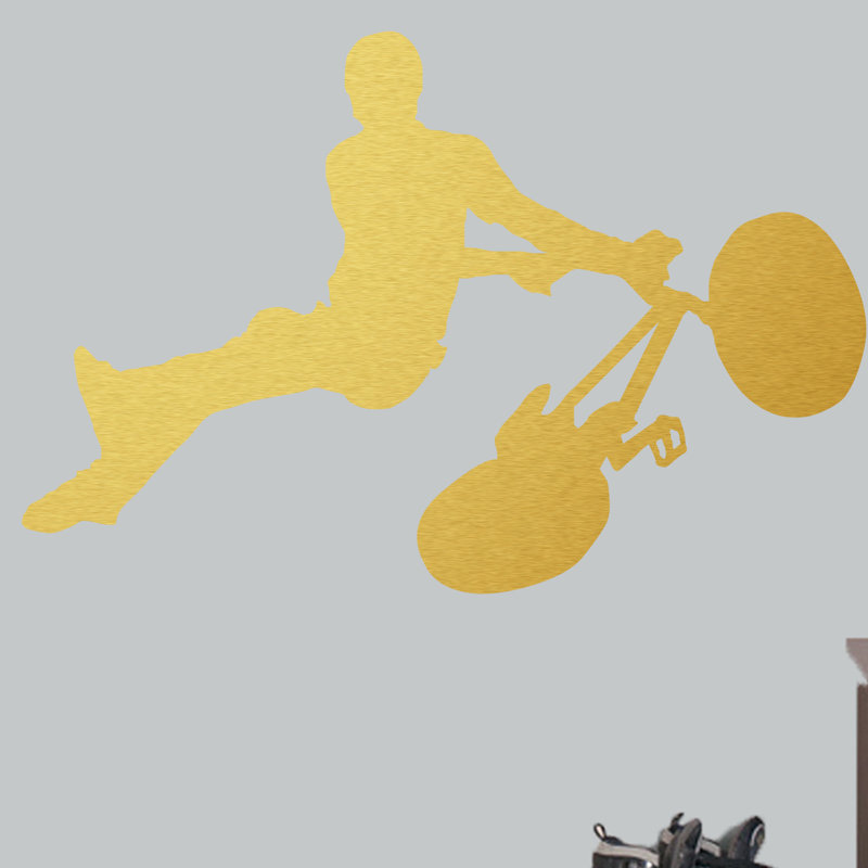 Adhésif décoratif vélo Hartxell, Or