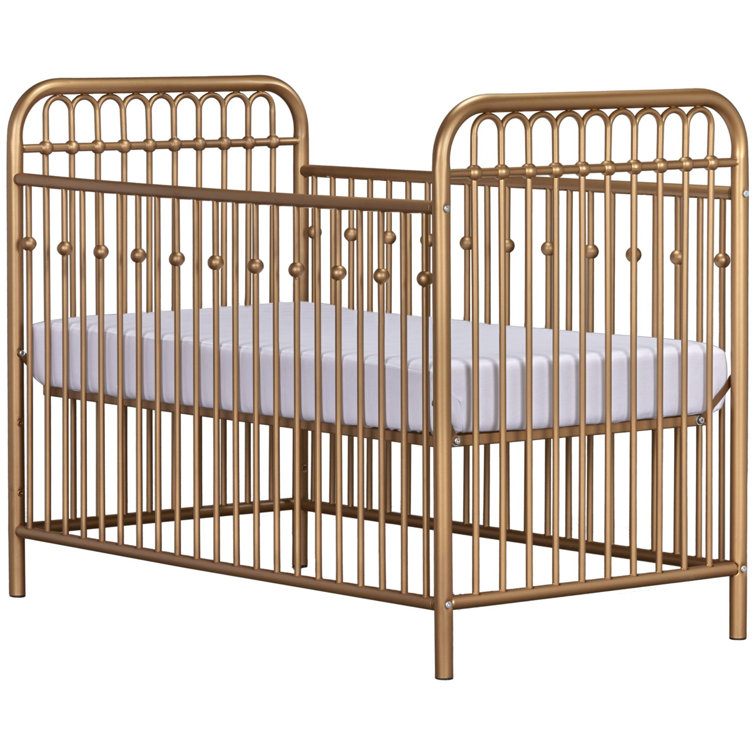 Monarch Hill Wayfair Metal Crib Wayfair Gold Crib Best Sale