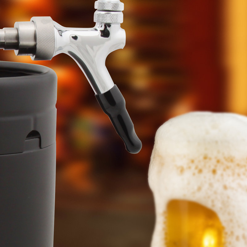 Couvercle de robinet simple Homebrew