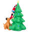 Fabric Christmas Decoration