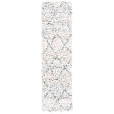 Shaylen Shag 800 Performance Geometric Rug
