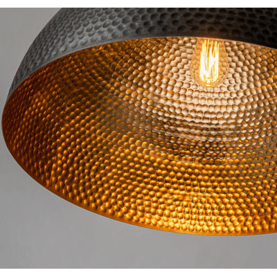 Lodi 1-Light Dome Single Pendant