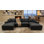 Anchoretta 134" Wide Reversible Modular Sectional with Ottoman