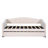 Upholstered Daybed Sofa Bed Twin Size With Trundle Bed and Wood Slat-312440802