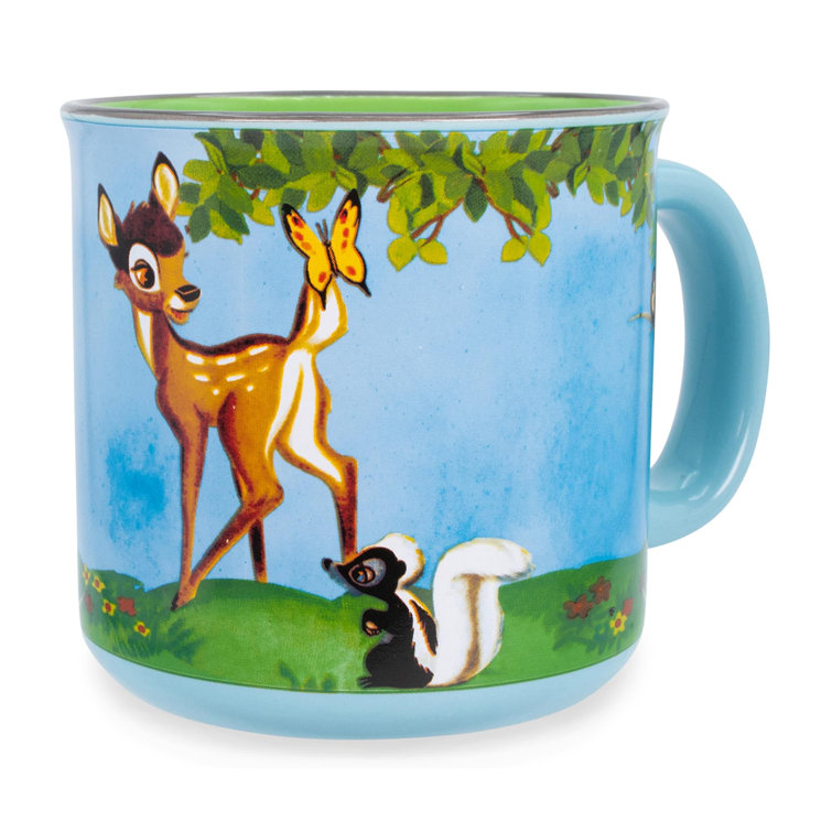 Mary White Elephant Ceramic Coffee Mug Zoomie Kids