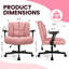 Chaise de bureau Criss-1509928719