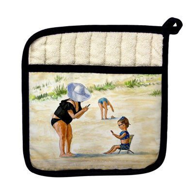 Betsy Drake Interiors Potholder