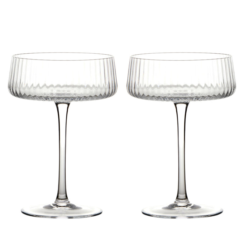 Ensemble de coupes Empire Champagne, Clair
