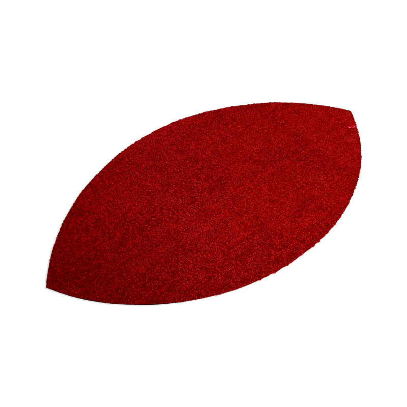 Damjana Non-Slip Doormat, Red